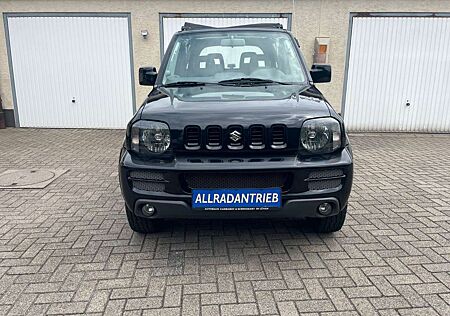Suzuki Jimny ROCK AM RING 4X4 ALCANTARA KLIMA AHK LENKDÄMPFE