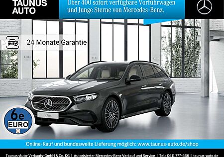 Mercedes-Benz E 300 de T AMG-LINE PANO AHK BURMESTER 20"LM NIGHT