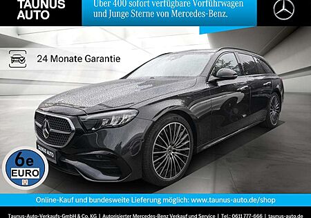 Mercedes-Benz E 300 de T AMG-LINE PANO AHK BURMESTER 20"LM NIGHT