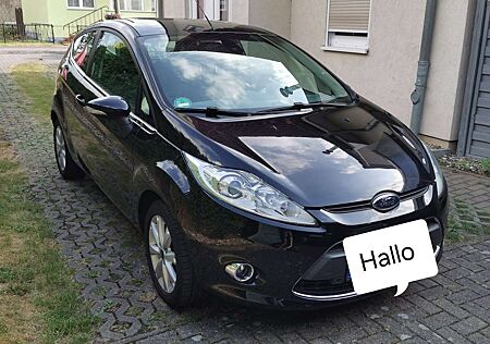 Ford Fiesta 1.25 Titanium