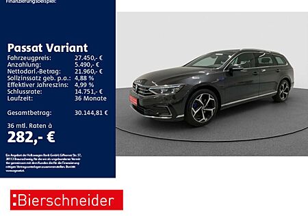 VW Passat Variant Volkswagen 1.4 TSI DSG GTE AHK PANO MATRIX 1
