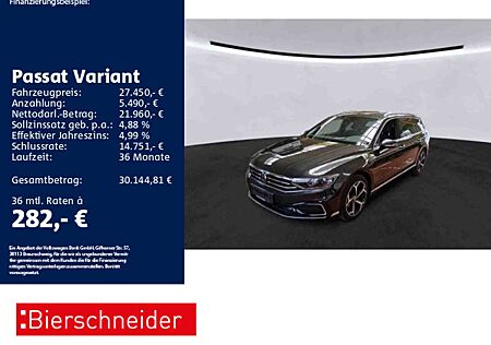 VW Passat Variant Volkswagen 1.4 TSI DSG GTE AHK PANO MATRIX 1