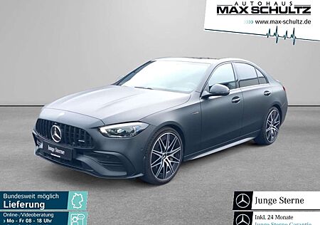 Mercedes-Benz C 43 AMG AMG C 43 4MATIC Limousine *SD*HUD*SpurW*PDC*LED