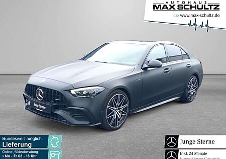 Mercedes-Benz C 43 AMG AMG C 43 4MATIC Limousine *SD*HUD*SpurW*PDC*LED