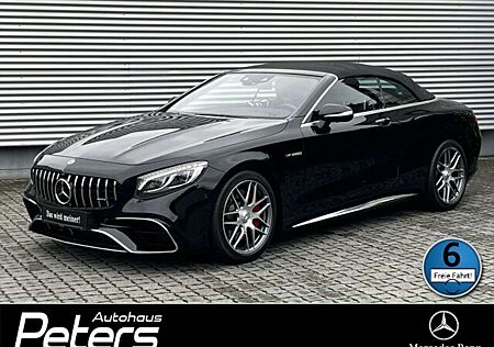 Mercedes-Benz S 63 AMG Cabrio 4M+ COMAND APS/Nachtsichtass. LED