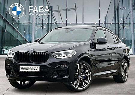 BMW X4 M 40i Gestiksteuerung Head-Up HK HiFi DAB LED