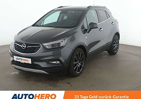 Opel Mokka X gebraucht kaufen Opel Mokka X 1.4 Turbo Excellence Start/Stop *NAVI*CAM*SHZ*LHZ*