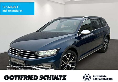 VW Passat Alltrack Volkswagen 2.0 TDI DSG 4Motion Navi AHK ACC