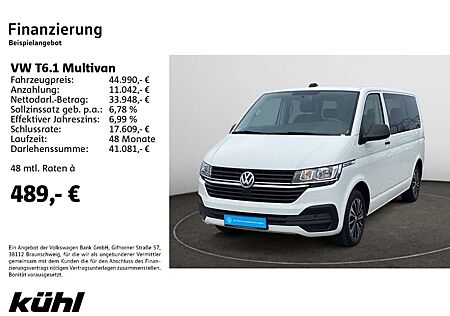 VW T6 Volkswagen .1 Multivan 2.0 TDI Family Navi,AHK,Standhz.,