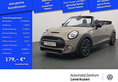 Mini Cooper S Cabrio Chili NAVI SPORTSITZE LED SHZ