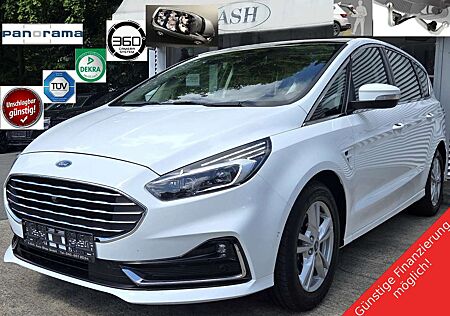 Ford S-Max LED-Matrix.Panor.Leder.SHZ.2xCam.AHK.7Sitz
