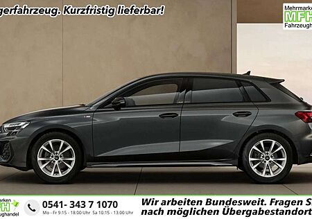 Audi A3 Sportback S line TFSI 116 tronic Nav SportS 85 ...