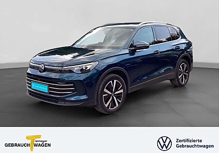 VW Tiguan Volkswagen 2.0 TDI DSG 4M ELEGANCE NAVI KAMERA LEDER