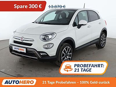 Fiat 500X 1.4 Cross Plus Aut.*NAVI*TEMPO*PDC*SHZ*LIM*