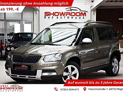 Skoda Yeti Ambition Outdoor 4x4 Allrad DSG Ahk 1.Hand