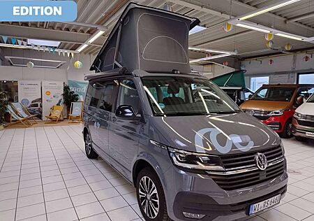 VW T6 Volkswagen .1 California Beach EDITION StHz, Markise, Aufst.D, Sitzhzg., LE