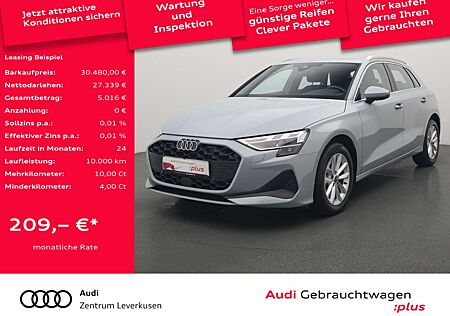 Audi A3 Sportback LED SHZ KAM ACC NAVI AHK B&O HUD