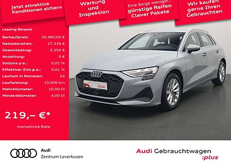 Audi A3 Sportback LED SHZ KAM ACC NAVI AHK B&O HUD