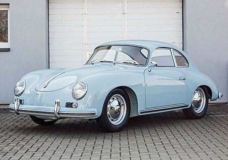 Porsche 356 356A Komplett restauriert 75PS Motor EU-Modell