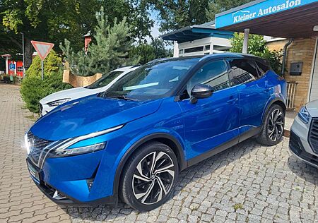 Nissan Qashqai Tekna+ HUD/LED/ACC/Panorama/AHK/Leder