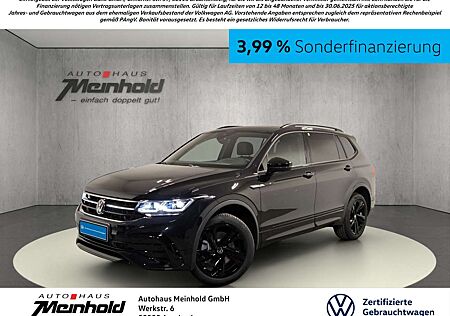 VW Tiguan Allspace Volkswagen 2.0 TDI DSG 4M R-Line Black, AHK