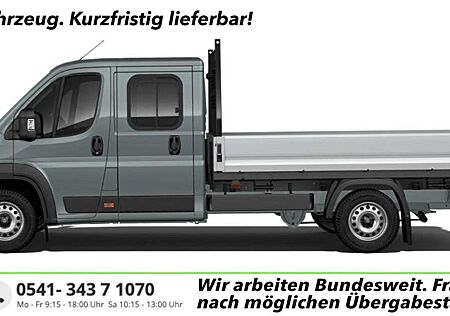 Opel Movano Pritsche DoKa 35+ AT8 L4 NSW AppleC Kam 132 kW ...