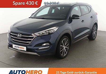 Hyundai Tucson 1.6 TGDI Passion 2WD Aut*NAVI*CAM*SHZ*TEMPO*