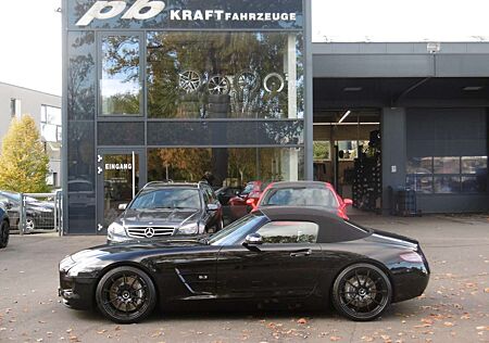 Mercedes-Benz SLS AMG Roadster dt. Fzg. MB scheckheft gepflegt
