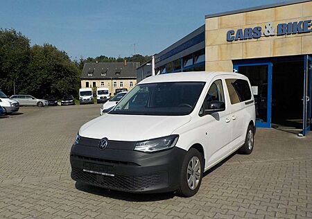 VW Caddy Volkswagen Maxi 7SITZER! 1.HAND!