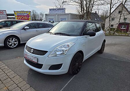 Suzuki Swift BlackWhite Klima Alwetter Scheckheft