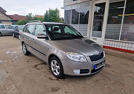 Skoda Fabia Combi Style Edition SHZG Klima PDC 8-Fach