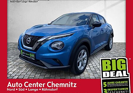 Nissan Juke 1.0 DIG-T DCT N-Connecta LED/Navi/SHZ/360°