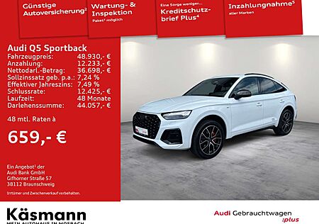 Audi Q5 S line 50TFSIe qu MATRIX KAM PANO
