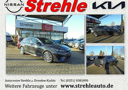 Kia Cee'd Ceed / 1.6 T-GDI DCT GT Komfort Panoramadach Navi JBL