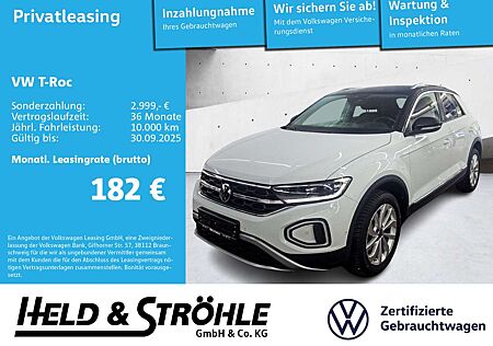 VW T-Roc Volkswagen Style 1.5 TSI DSG LED+ AHK ACC NAV DAB+