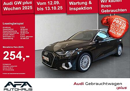 Audi A3 Sportback 35 TFSI Adv. S-tr. Smart-Int*AHK*PDC