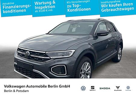 VW T-Roc Volkswagen 1.5 TSI Style DSG Navi AHK LED PDC SHZ