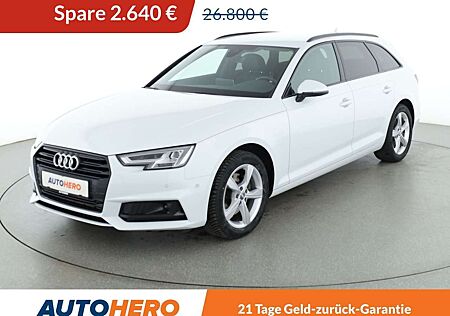 Audi A4 35 TFSI Sport Aut.*NAVI*LED*ACC*CAM*VC*SHZ