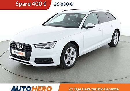 Audi A4 35 TFSI Sport Aut.*NAVI*LED*ACC*CAM*VC*SHZ