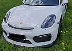 Porsche Cayman GT4 Erstbesitz Keine Rennstrecke