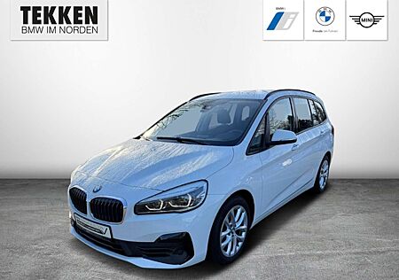 BMW 218 d Modell Advantage Aut. AHK Sportsitz