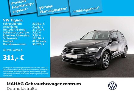 VW Tiguan Volkswagen 1.5 TSI LIFE AHK Navi LED LaneAssist AppC