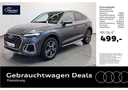 Audi Q5 Sportback 50 TFSI e quattro S line LED/RFK/VC