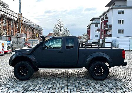 Nissan Navara King Cab DPFSE