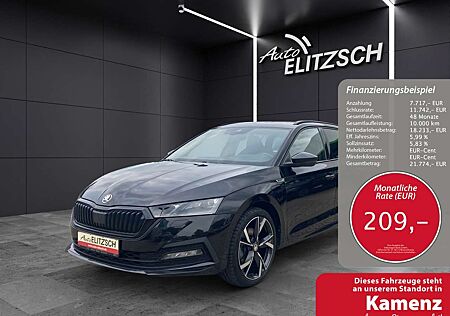 Skoda Octavia Combi iV Sportline DSG Matrix AHK Navi HUD ACC ...