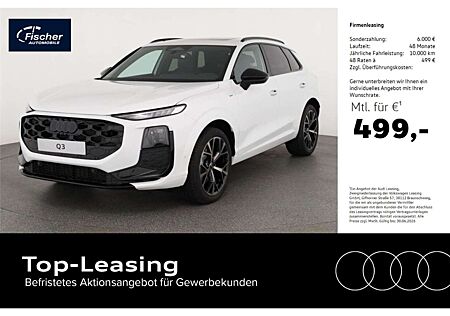 Audi Q3 TFSI quattro S line LP: 69.162,- /AHK/Pano/LED/