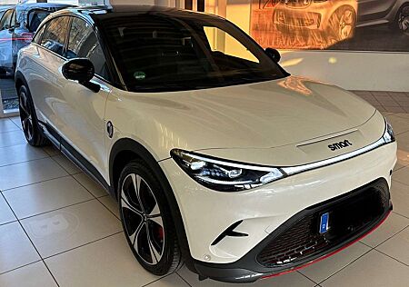 Smart 3 # Brabus weiß- AHK / Winterr. sofort verfügbar