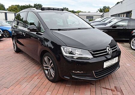 VW Sharan Volkswagen Cup BMT *7-SITZ *AHK *DSG *SHZ *2.HAND
