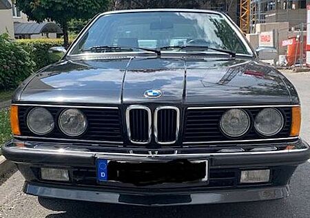 BMW 635 CSi Oldtimer