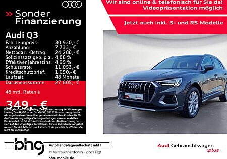 Audi Q3 35 TFSI S-tronic ACC DriveSelect Virtual Navi